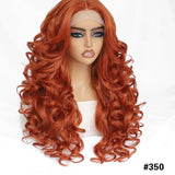 24 Inch Synthetic Drag Queen Lace Front Wig-Queenofdrag.com