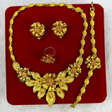 Gold Drops - Luxury Drag Queen Jewelry Sets-Queenofdrag.com