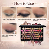 54 Colors Drag Queen Eyeshadow Palette