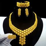 Gold Drops - Luxury Drag Queen Jewelry Sets-Queenofdrag.com