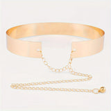 Metal - Adjustable Drag Queen Belt-Queenofdrag.com