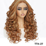 24 Inch Synthetic Drag Queen Lace Front Wig-Queenofdrag.com