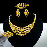 Gold Drops - Luxury Drag Queen Jewelry Sets-Queenofdrag.com