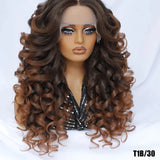 24 Inch Synthetic Drag Queen Lace Front Wig-Queenofdrag.com