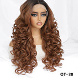 24 Inch Synthetic Drag Queen Lace Front Wig-Queenofdrag.com