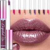 8 Colors Drag Queen Diamond Glitter Lip Gloss-Queenofdrag.com