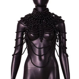 Pearls - Drag Queen Pearl Bodychains and choker-Queenofdrag.com
