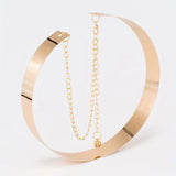 Metal - Adjustable Drag Queen Belt-Queenofdrag.com