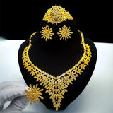 Gold Drops - Luxury Drag Queen Jewelry Sets-Queenofdrag.com