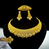 Gold Drops - Luxury Drag Queen Jewelry Sets-Queenofdrag.com