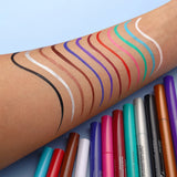 12 Colors Liquid Waterproof Drag Queen Eyeliner-Queenofdrag.com