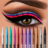 12 Colors Liquid Waterproof Drag Queen Eyeliner-Queenofdrag.com