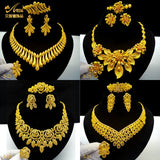 Gold Drops - Luxury Drag Queen Jewelry Sets-Queenofdrag.com