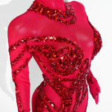 Thorgy - Kleid mit Puffärmeln von Drag Queen