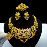 Gold Drops - Luxury Drag Queen Jewelry Sets-Queenofdrag.com