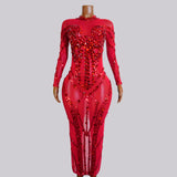 Thorgy - Kleid mit Puffärmeln von Drag Queen