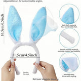 Drag Queen Easter Rabbit Ear Hairband-Queenofdrag.com