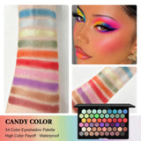 54 Colors Drag Queen Eyeshadow Palette