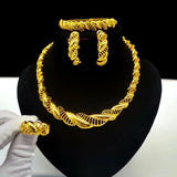 Gold Drops - Luxury Drag Queen Jewelry Sets-Queenofdrag.com