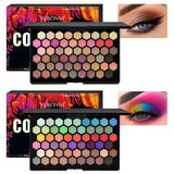 54 Colors Drag Queen Eyeshadow Palette