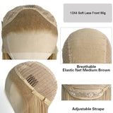 👑 Bombshell Synthetic Drag Queen Lace Front Wig — Platinum Blonde & Pure Glamour ✨-Queenofdrag.com