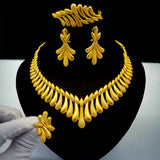 Gold Drops - Luxury Drag Queen Jewelry Sets-Queenofdrag.com