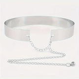 Metal - Adjustable Drag Queen Belt-Queenofdrag.com