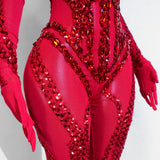 Thorgy - Kleid mit Puffärmeln von Drag Queen