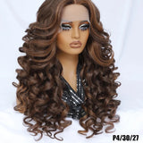 24 Inch Synthetic Drag Queen Lace Front Wig-Queenofdrag.com