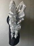 Liza - Black Beaded Mini Bodycon Tailored Dress-Queenofdrag.com