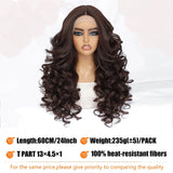 24 Inch Synthetic Drag Queen Lace Front Wig-Queenofdrag.com