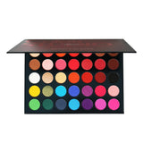 35 Colors Fusion Drag Queen Makeup Eyeshadow Palette-Queenofdrag.com
