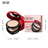 Drag Queen Compact Powder 2 in 1-Queenofdrag.com