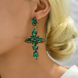 Like a Prayer - Baroque Drag Queen Earrings-Queenofdrag.com