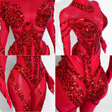 Thorgy - Kleid mit Puffärmeln von Drag Queen