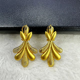 Gold Drops - Luxury Drag Queen Jewelry Sets-Queenofdrag.com