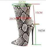 Irma - Drag Queen Luxury Stiletto Ankle boots-Queenofdrag.com