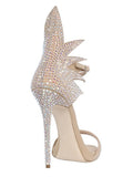 Pussy - Drag queen stiletto sandals - plus size-Queenofdrag.com