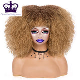 Short Hair Afro Kinky Curly Drag Queen Wig-Queenofdrag.com