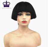 Sia - Drag Queen Mushroom Wig-Queenofdrag.com