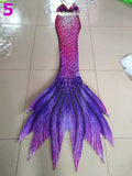Mermaid Tail Drag Queen Swimsuit-Queenofdrag.com