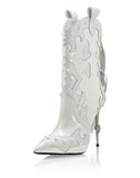 Stargate - Drag Queen High Heels Ankle Boots-Queenofdrag.com