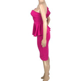 Gaby - Drag Queen One Shoulder Dress in different colors-Queenofdrag.com