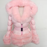 Fashion Drag Queen Faux Fur Jacket-Queenofdrag.com