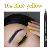 12 Colors Liquid Waterproof Drag Queen Eyeliner-Queenofdrag.com