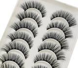 10 Pairs Drag Queen Eyelashes-Queenofdrag.com