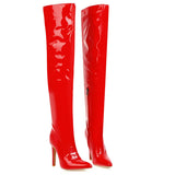 Meyerbeer - Over The Knee Drag Queen Boots - Plus size-Queenofdrag.com