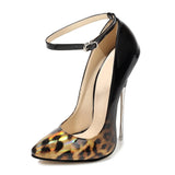 Jessica R - Rabbit Wife Drag Queen Stiletto Heels - Plus size-Queenofdrag.com