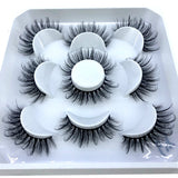 5 pairs 8-25mm Drag Queen Eyelashes-Queenofdrag.com