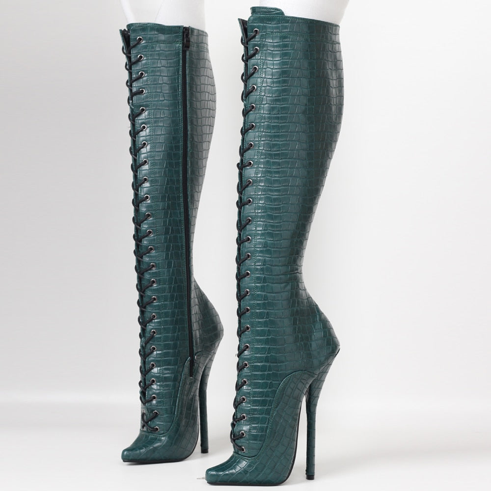 Extreme high heel boots online